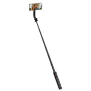 Selfie tyč Swissten Bluetooth selfie stick MagSafe Tripod