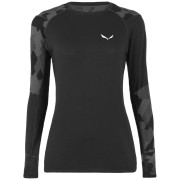 Dámské triko Salewa Cristallo Warm Amr W L/S Tee.