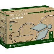 Sada nádobí Brunner Lunch Box Trilogy Grey