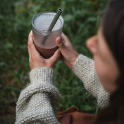 Slámka Light My Fire WideStraw Titanium