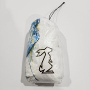 Obal High Tail Designs Drawstring Stuff Sack Crow