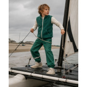 Dětské nepromokavé kalhoty DucKsday Rainpants Dark Green