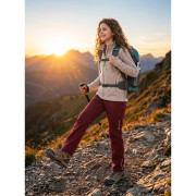 Dětské softshellové kalhoty Alpine Pro Zorto 2 Red