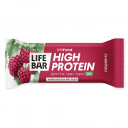 Tyčinka Lifefood Lifebar Protein tyčinka malinová BIO 40 g