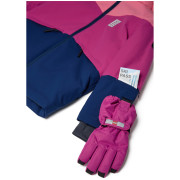 Dětská zimní bunda LEGO® Official Merchandise Lwjested 708 Fuchsia