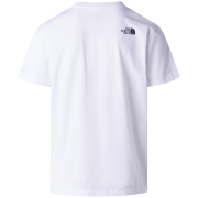 Pánské triko The North Face M Evolution Box Half Dome Regular Short Sleeve Tee