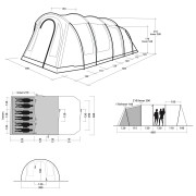 Rodinný stan Outwell Carolina 6