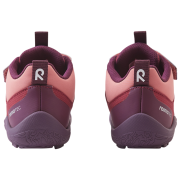Dětské barefoot boty Reima Viikari Maroon