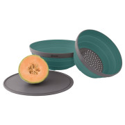 Sada misek a cedníku Outwell Collaps Bowl & Colander Set