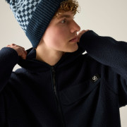 Pánská mikina Dare 2b Firn Hooded Borg Fleece