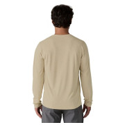 Pánské triko Patagonia M's L/S Cap Cool Daily Graphic Shirt - Lands