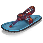 Sandály Gumbies Slingback Turquoise Vintage