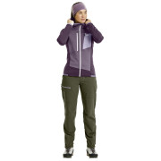Dámská mikina Ortovox Fleece Grid Hoody W