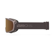 Lyžařské brýle Giro Roam Canyon Clay Stacked-Amber Gold/Yellow (2skla)