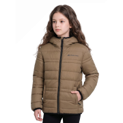 Dětská zimní bunda Alpine Pro Douwo Black