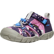 Dětské sandály KEEN Seacamp II Cnx Children Daisies/Marina