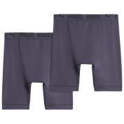 Pánské boxerky Puma Sport Microfiber Long Boxer 2P