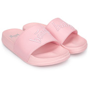 Dětské pantofle Baagl Logo Pink