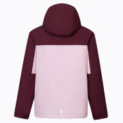 Dětská zimní bunda Regatta Beamz Fig/Powder Lilac