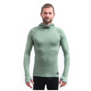 Pánské funkční triko Sensor Merino DF dl. rukáv s kapucí