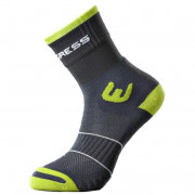 Ponožky Progress WLK 8HD Walking šedá/žlutá
