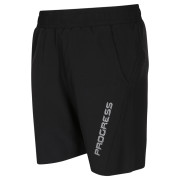 Dětské kraťasy Progress Topic Junior Black