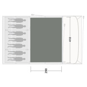 Koberec ke stanu Outwell Cozy Carpet Charleston 7 Air TC