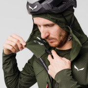 Pánská bunda Salewa Agner Polarlite Hooded Jacket Men