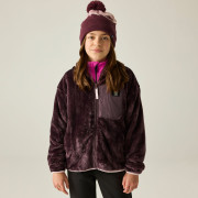 Dětská mikina Dare 2b Powder Fleece Hucklbr/PkHz