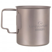 Hrnek LifeVenture Titanium Mug; 450ml