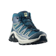 Dětské boty Salomon X Ultra Mid Gtx J Grisaille-Spellbound-Butterfly