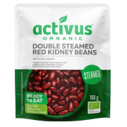 Hlavní jídlo Activus Fazole červená na páře bez nálevu 150 g BIO