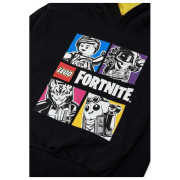 Dětská mikina LEGO® Official Merchandise Lwsian 700 Black