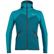 Pánská mikina Salewa Puez Melange PL M FZ HDY