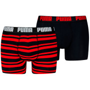 Pánské boxerky Puma Everyday Striped Boxers 2P