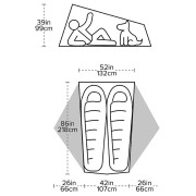 Ultralehký stan Big Agnes Tiger Wall UL2 2025