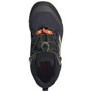 Dětské boty Adidas Terrex Mid Gtx K Brown