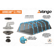 Nafukovací stan Vango Anantara IV Air 450XL