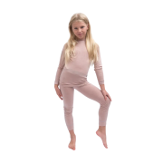 Dětské funkční prádlo Sensor Merino Air Set Dusty Pink