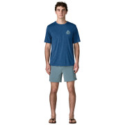 Pánské triko Patagonia Men's Capilene Cool Daily Shirt - Great Waves