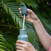 Dětská lahev Klean Kanteen Kid Classic Narrow 12oz (w/Flip Seal Sport Cap)