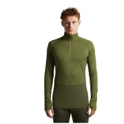 Pánské funkční triko Icebreaker Men Mer 200 ZoneKnit LS Half Zip