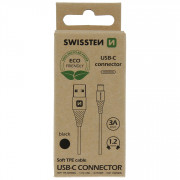 Nabíjecí a datový kabel Swissten USB/USB-C