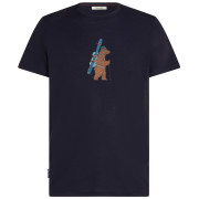 Pánské tričko Icebreaker Men Merino 150 Tech Lite Bear Tour