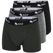 Pánské boxerky Zulu Merino 160 4in 3-pack
