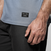 Pánské triko Salewa Eagle Logo Patch T-Shirt M