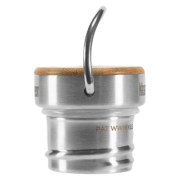 Náhradní uzávěr Klean Kanteen Classic Bamboo Loop Cap