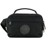 Ledvinka Fjällräven Kånken No. 2 Black Hip Pack