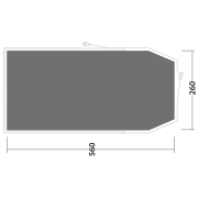 Podložka pod stan Outwell Footprint Rockwell 4