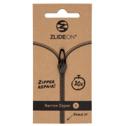 Náhradní zip ZlideOn Opravný jezdec pro úzké zipy - S